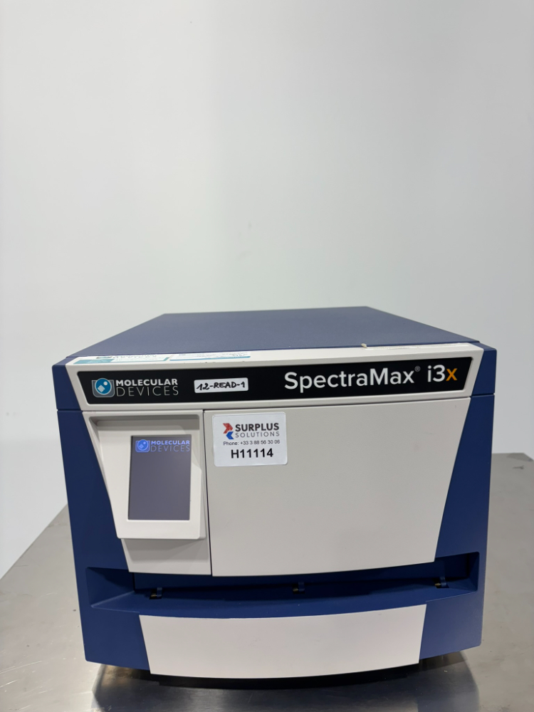 Image of Molecular Devices SpectraMax i3x Platform Microplate Readers